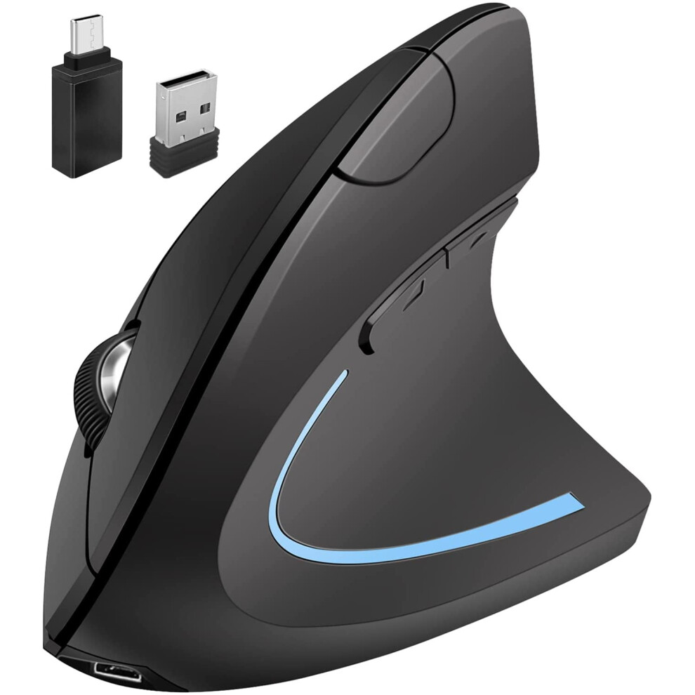 Ergonomic Bluetooth Mouse For Ipad And Mac 917087770903
