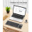 Foldable Bluetooth Keyboard with Touchpad for iOS 4