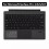 Bluetooth Keyboard for Microsoft Surface Pro 3-7 3