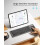 Foldable Bluetooth Keyboard with Touchpad for iOS 3
