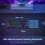 60% Mechanical Gaming Keyboard Blue Switches 61 Keys 4