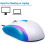 Wired USB Mouse 1200DPI Rainbow Breathing Light 3