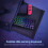 60% Mechanical Gaming Keyboard Blue Switches 61 Keys 5