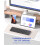 Foldable Bluetooth Keyboard with Touchpad Portable for iOS 2