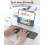 Foldable Bluetooth Keyboard with Touchpad Portable for iOS 4