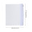 Lampe de lecture LED plate pour une utilisation nocturne (1 paquet) 3