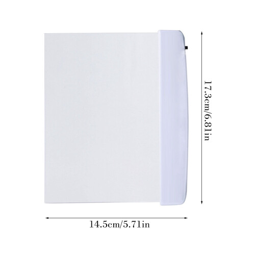 Lampe de lecture LED plate pour une utilisation nocturne (1 paquet) 2