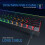DK61SE 60% wired mechanical keyboard RGB backlit 61 keys 5