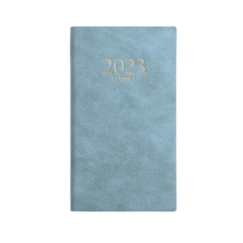 Hesroicy A6 Notebook with Thick Paper and Weekly Planner 1