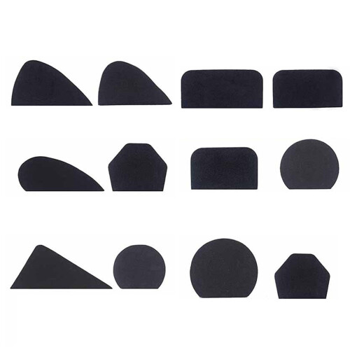 DIY Clay Knobs Set Handmade Waterproof 6 Sizes 1