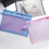 Rectangle Grid Stationery Bag Nylon Mesh 1 Pack 5
