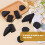 DIY Clay Knobs Set Handmade Waterproof 6 Sizes 4