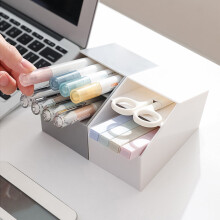 Pen Container Desktop Organizer High Capacity 1 Pack