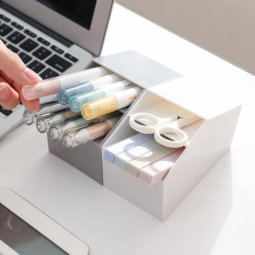 Pen Container Desktop Organizer High Capacity 1 Pack