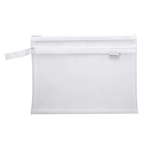 Rectangle Grid Stationery Bag Nylon Mesh 1 Pack 1