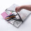 Rectangle Grid Stationery Bag Nylon Mesh 1 Pack 7