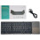 Foldable Bluetooth Keyboard with Touchpad 64 Keys 2