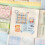 Plaid Print Memo Pad Colorful 50 Sheets 5