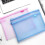 Rectangle Grid Stationery Bag Nylon Mesh 1 Pack 7