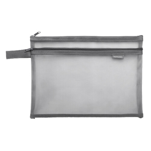 Rectangle Grid Stationery Bag Nylon Mesh 1 Pack 1