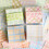 Plaid Print Memo Pad Colorful 50 Sheets 7