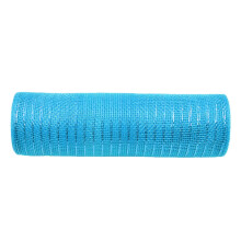 Poly Mesh Ribbon with Foil for Wreaths and Decorations 1