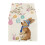 Easter table runner linen print 130x30cm 1