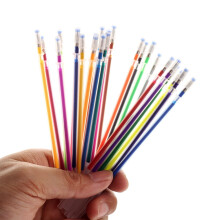 Glitter Gel Pen Refills 12 24 36 or 48 colors