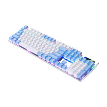 ZK3 gaming mechanical keyboard with RGB lighting