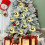 Ensemble de 6 boules de Noël décoratives de 5 cm 6