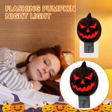 Halloween horror-shaped night light room decoration