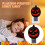 Halloween horror-shaped night light room decoration 1