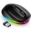 Wireless Mouse Rechargeable Quiet Click with RGB Light 1