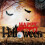 Halloween table sign with eyeball spider design 8