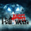 Halloween table sign with eyeball spider design 6