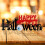Halloween table sign with eyeball spider design 7