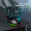 Wireless Mouse Rechargeable Quiet Click with RGB Light 4