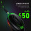 Wireless Mouse Rechargeable Quiet Click with RGB Light 3