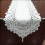 Napperon décoratif en dentelle, 1 pièce 4