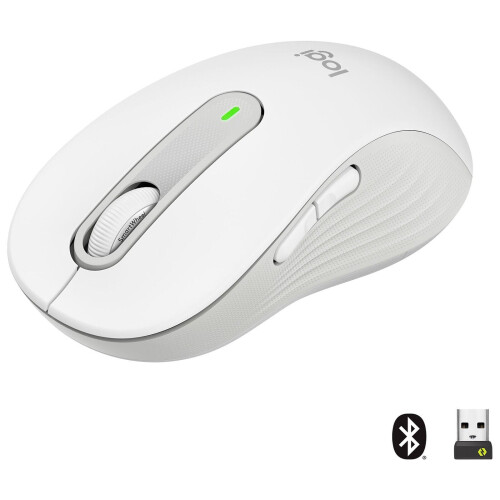 Συμβατό με το ασύρματο ποντίκι Logitech Signature M650Silent για μικρά έως μεσαία χέρια -