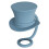 Silicone Straw Cover Hat Shape 1 Piece 2