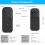 Wireless Arc Bluetooth Mouse Ergonomic Foldable Silent 1pc 2