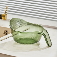 Cesta de drenaje de plástico para fregadero de cocina con embudo1