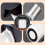 Portable Stainless Steel Thermal Kettle with Tea Separation 5