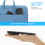 Wireless Arc Bluetooth Mouse Ergonomic Foldable Silent 1pc 4