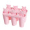 Bear-shaped ice lollipop mold, 1 piece 2
