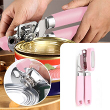 Giyblacko Stainless Steel Manual Can Opener 1 Pack