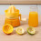 Handvevd citruspress Ergonomisk Manuell1 enhet 4