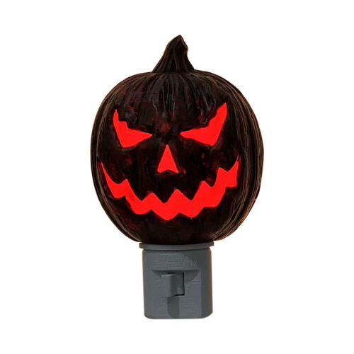 Halloween horror-shaped night light room decoration 1
