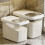 Boîte de rangement pour riz avec distributeur 5L 5